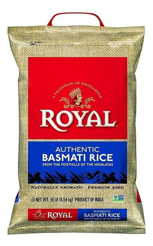 Royal Arroz Basmati 4.54kg