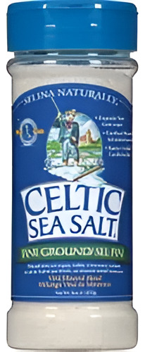 [SELNCSS227] Selina Naturally Fine Ground Celtic sea salt shaker 227g