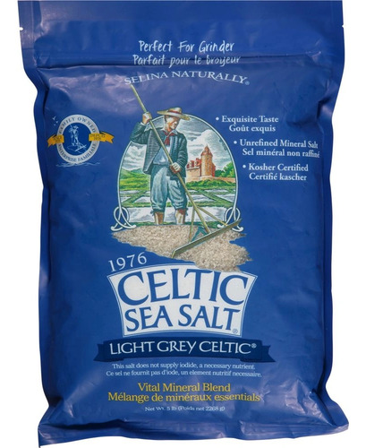 [SELCELSS2268] Selina celtic sea salt light grey 2.268g