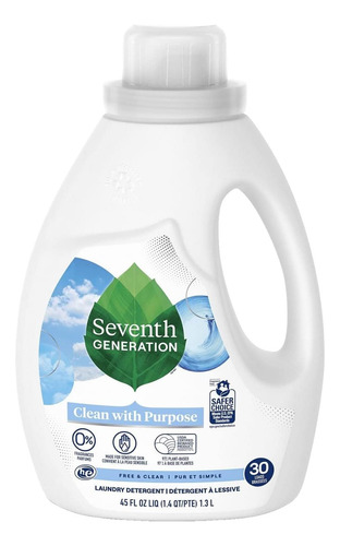 Seventh Generation Laundry detergent 1.3l