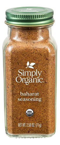 Simply Organic Baharat Seasoning 71g
