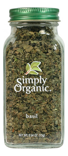 Simply Organic Basil 15g