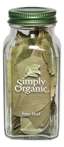 [SIOR-09-LAUR-4] Simply Organic Bay Leaf 4g