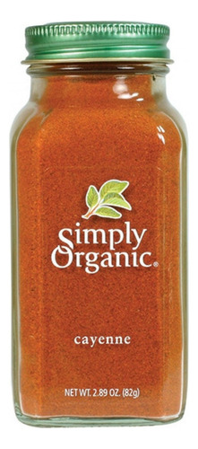 Simply Organic Cayenne 71g