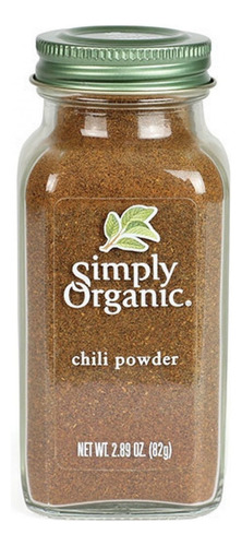 Simply Organic Chili Powder 82g