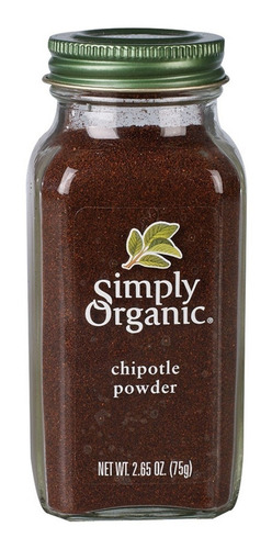 [SIOR-09-CHIPO-75] Simply Organic Chipotle powder 75g