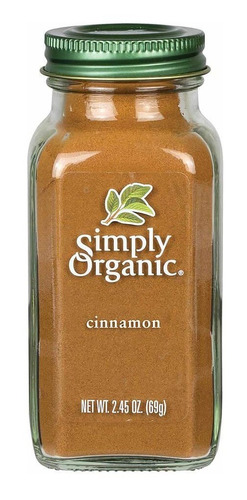 Simply Organic Cinnamon powder 69g