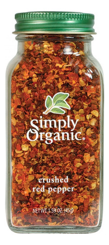 Simply Organic Crushed Red Pepper 45g