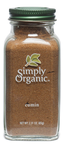 [SIOR-09-COMI-65] Simply Organic Cumin 65g