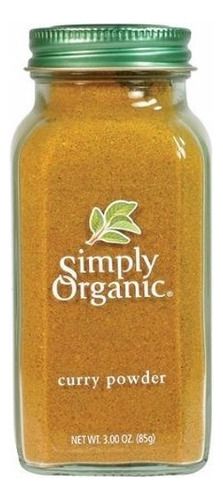 [SIOR-09-CURRY-85] Simply Organic Curry powder 85g