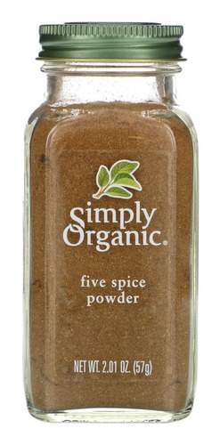 [SIOR-09-5ESPE-57] Simply Organic Five spice powder 57g