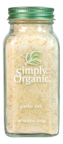 Simply Organic Garlic Salt 133g