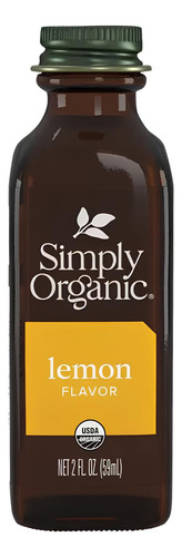 [SIORLEFL59] Simply Organic Lemon Flavor 59ml