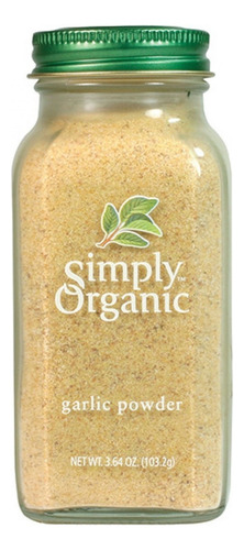 Simply Organic Organic Garlic Powder 103g