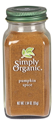 Simply Organic Pumpkin Spice 55g