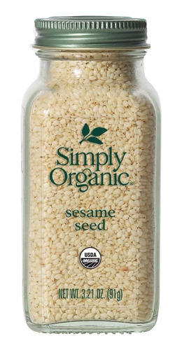 [SIOR-09-AJON-91] Simply Organic Sesame Seed 91g
