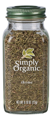 [SIOR-09-TOMI-22] Simply Organic Thyme 22g