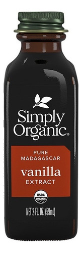 [SYOVAI59] Simply Organic pure Madagascar Vanilla extract 59ml