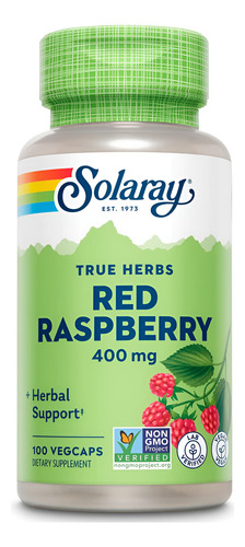 [SRAYRR100] Solaray Red Raspberry 100vegcaps