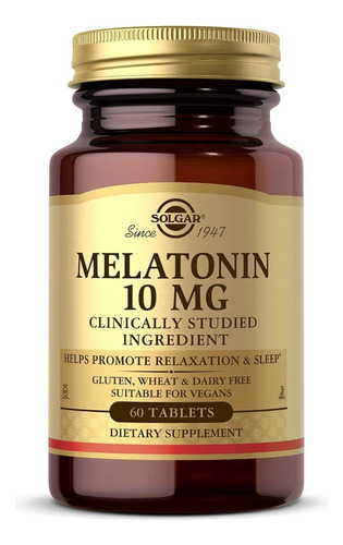 Solgar Melatonin 10mg 60tabs