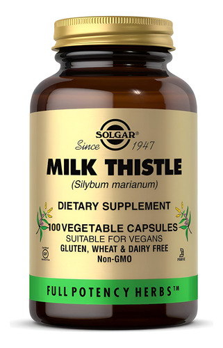 Solgar Milk Thistle 100caps