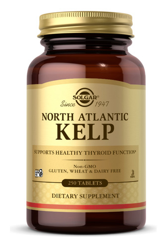 [SOLGNAKELP250T] Solgar North Atlantic Kelp 250Tabs