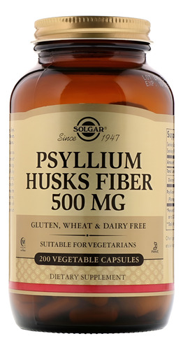 [SGAR-21-FPSY-200C] Solgar Psyllium Husks 200caps