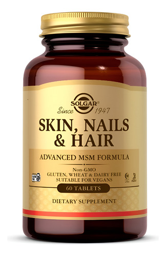[SGAR-21-SNH-60T] Solgar Skin Nails & Hair 60tabs