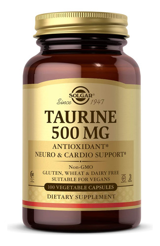 [SGARTAUR100] Solgar Taurine 100caps