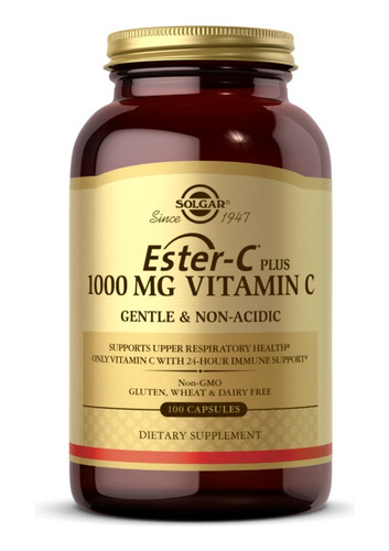 Solgar Vitamin C Ester C Plus 1000mg 100caps