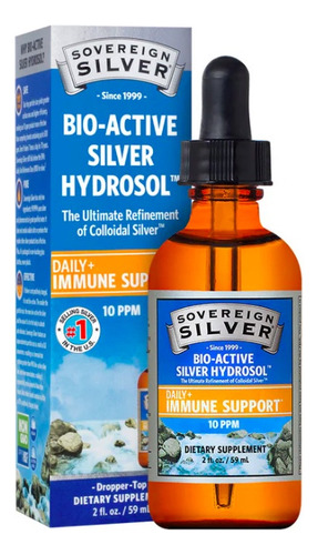 [SOVCOLSIL59] Sovereign Silver Bio-Active Silver Hydrosol 59ml