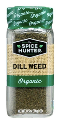 Spice Hunter organic Dill Weed 14g
