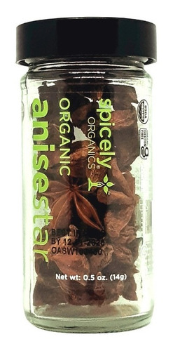 [SPYASTA14] Spicely Organics Anise Star 14g