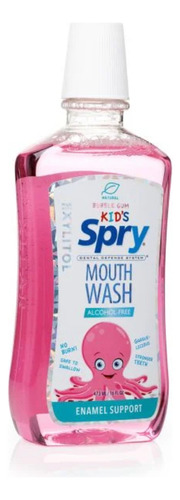 [SPRKMOWABG473] Spry Kid's Mouth Wash Bubble Gum 473ml