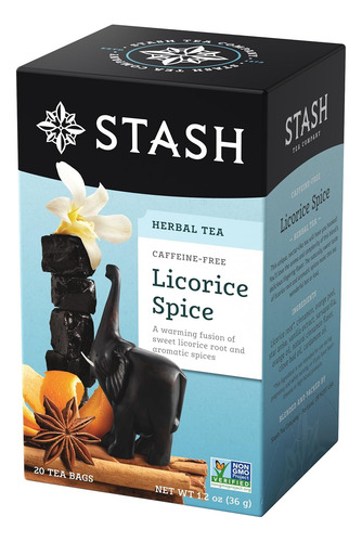 [STALICSP20] Stash Tea Licorice spice 20bags