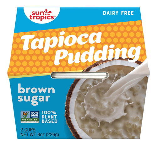 [SUTRTP226] Sun Tropics Tapioca pudding 2 cups 226g