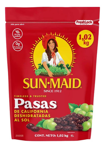 [SUNMPAS1020] Sunmaid pasas 1.02kg