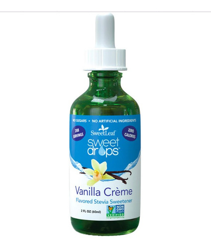 Sweet leaf Vanilla Creme 60ml