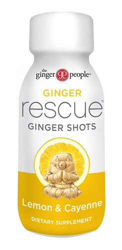 [TGP-20-GSLC-60] The Ginger People Ginger Shots Lemon And Cayenne 60ml