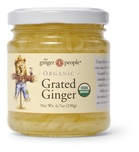 The Ginger People Organic shredded ginger 190g