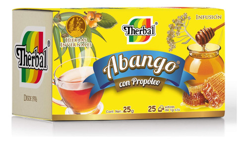 Therbal Abango con propoleo 25sob