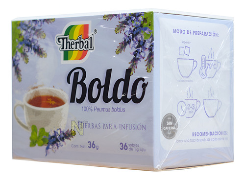Therbal Boldo 36sobres