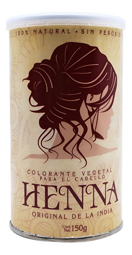 Therbal Henna colorante vegetal de cabello 150g