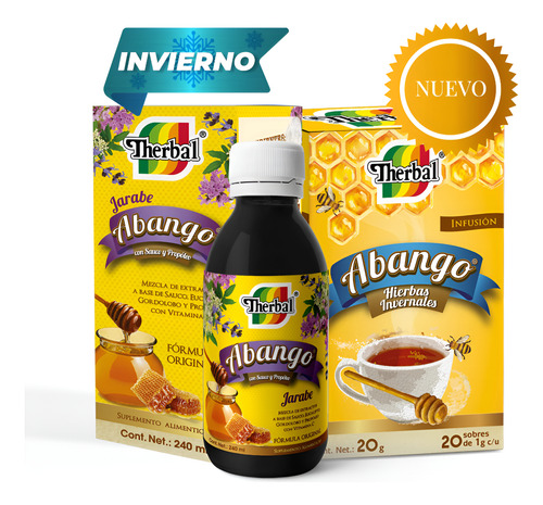 Therbal Oferta Jarabe + Infusión hierbas invernales