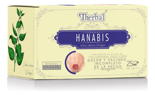 [THERRHHAN25] Therbal RH Hanabis 25sobres
