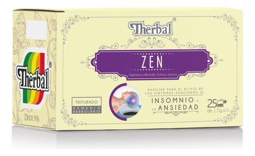 Therbal RH Zen 25sobres