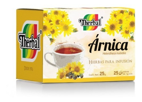 Therbal Te De Arnica 25sobres