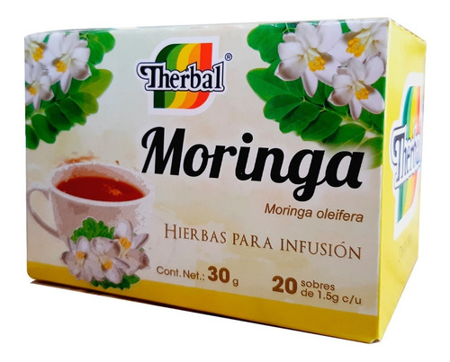 [THER-22-MORI-20] Therbal Te De Moringa 20sobres