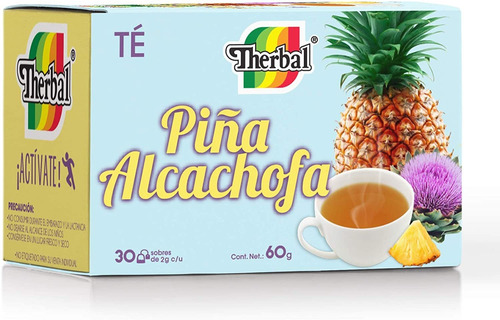Therbal Te Piña Alcachofa 30sobres