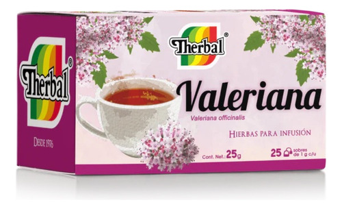 Therbal Valeriana 25sobres